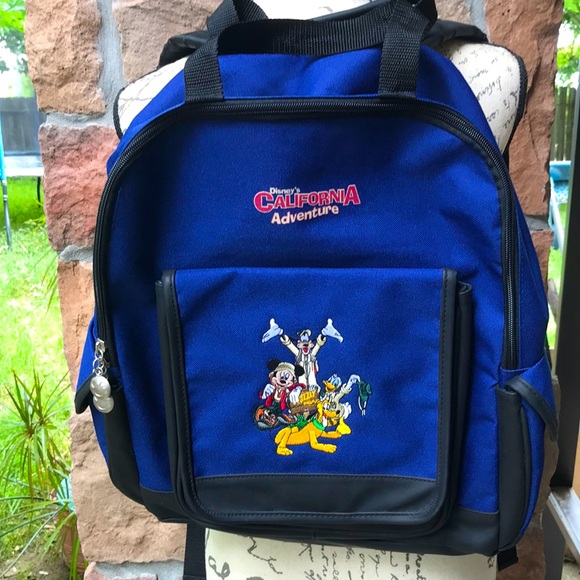 Disney Other - Vintage Disneyland Resort Backpack